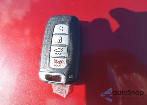 2013 Hyundai Sonata Se z USA, uszkodzony, nr VIN 5NPEC4AC8DH540377